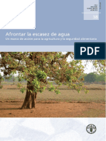 Afrontar La Escasez de Agua. Un Marco de Acción para La Agricultura y La Seguridad Alimentaria