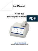 manual for Nano-300