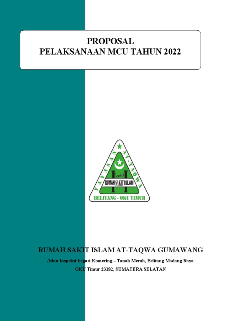 Mcu Rs Islam At Taqwa 2022 Pdf
