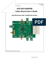 ADC16DV160HFEB Adc16dv160hfeb Userguide r1p0