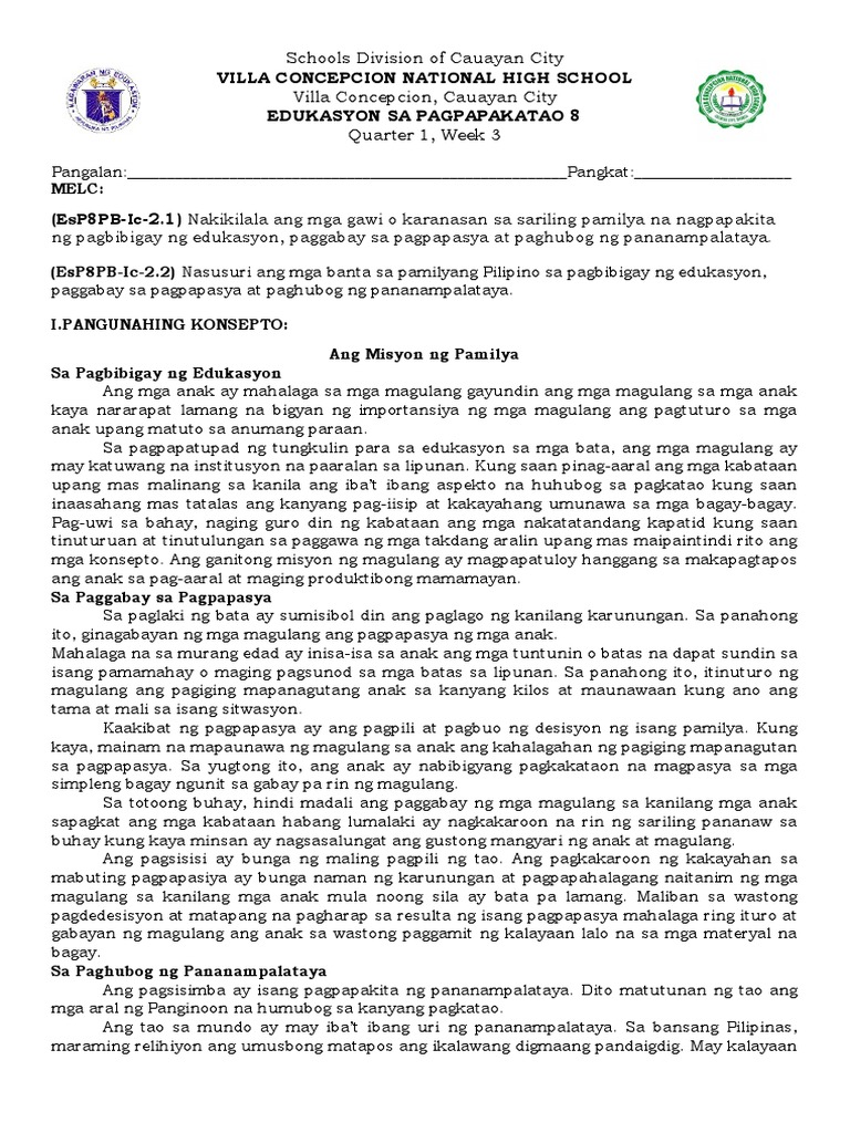 Week 3 | PDF