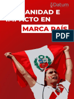 2019 Peruanidad e Impacto en Marca País