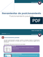 Herramientas de Posicionamiento