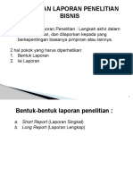 Bab 5 Penulisan Laporan Penelitian Bisnis