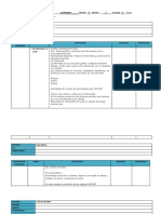 Plan de Clases 25 Al 29 de ABRIL