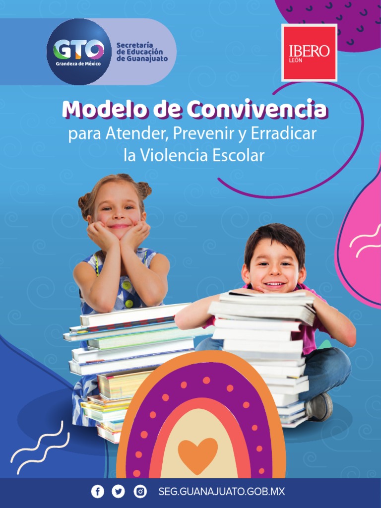 Modelo de Convivencia Escolar para Erradicar Violencia | PDF ...