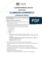 Consigna para La Evaluación Parcial 2022 - 20