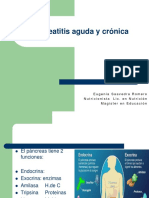 Pancreatitis Aguda y Cronica 2022