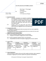 4.5. Observasi 2 RPP Stem Sepakbola Dribbling