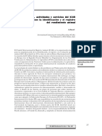 Funciones del ICAR en identificación, registro y evaluación animal