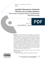 Seguridad Alimentaria Camcio Climático