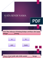 Kata Sendi Nama