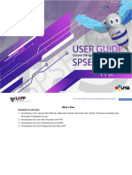 User Guide SPSE v4.5 PPK (Agustus 2022)