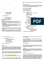 Notes - Constitutional Law 1 Syllabus