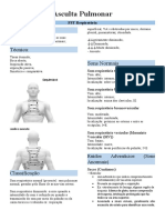 Asculta Pulmonar FST: Sons Pulmonares