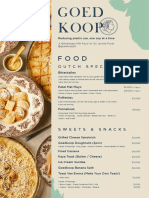 Goedkoop - Menu Benhil 2