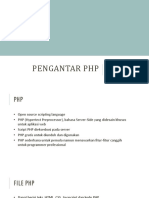 T2. Pengantar PHP