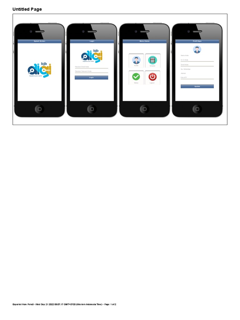 Jurnal Rancangan Bisnis Online Mobile: Menjelajahi Potensi Pasar dan Strategi Sukses