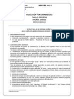 Informe Jurídico - Guía para Elaboración - 2022-II
