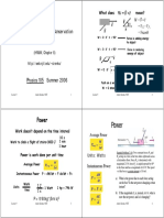 Potential Energy and Conservation of Energy Lecture