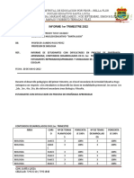 Informe Biologia 1 Er Trim