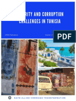 Security and Corruption Challenges in Tunisia