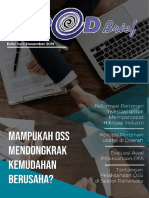 Reformasi Perizinan Menuju Kemudahan Berusaha