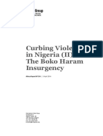 Curbing Violence in Nigeria II The Boko Haram Insurgency 2