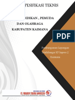 2.pemb - Lapangan Multifungsi SD Inpres 2 Kaimana