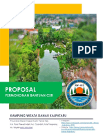Proposal CSR Kampung Wisata (PT. PLN Persero)