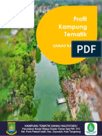 Profil Kampung Tematik Danau Kalpataru New