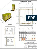 A 1 PLANTA - Plano