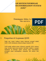 QGIS APLIKASI SISTEM INFORMASI GEOGRAFIS