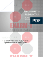 Casos Clinicos Rinosinusitis