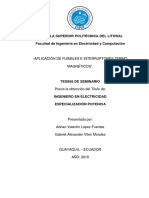 Tesis Aplicación de Fusibles e Interruptores Termo Magneticos