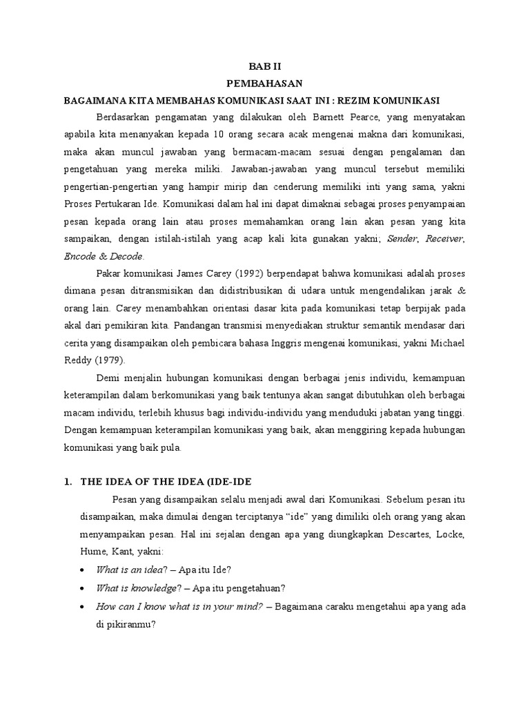 Bab 2 Pembahasan Filkom Pdf