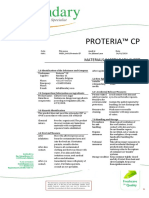 MSDS - 0601 - Proteriat CP