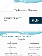 Presentation Accounting The Language of Business 1-2 1459622951 182626