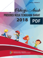 Profil Pekerja Anak Provinsi Nusa Tenggara Barat 2018