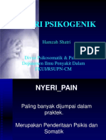 Dr. Hamzah - Nyeri Psikogenik (1)