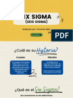 SIX SIGMA - Fernando Melo