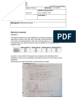 Reporte de ejercicios Actividad 1 Unidad 2 IP