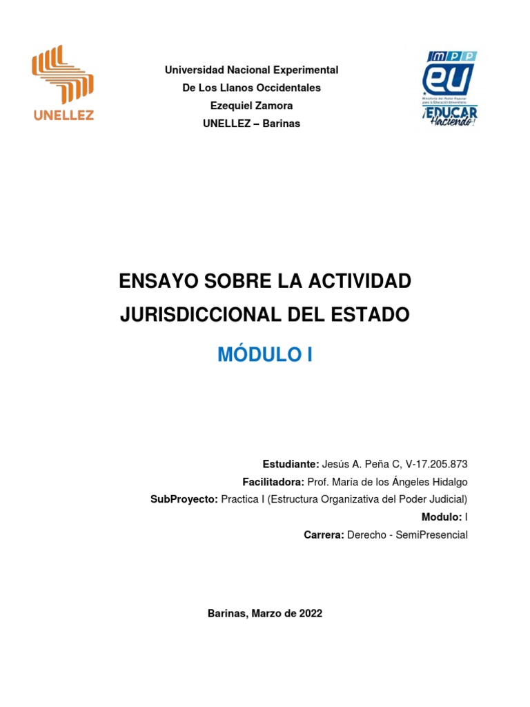 Jurisdicción y Competencia en Venezuela | PDF | Jurisdicción | Juez