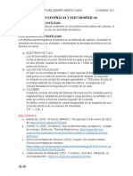 Propiedades Nucleofílicas y Electrofílicas