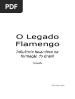 O Legado Flamengo - monografia