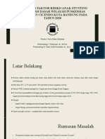 10100117163_fariz Akbar Maulana_draft Sidang Usulan Penelitian_gambaran Faktor Risiko Anak Stunting Di Sekolah Dasar Wilayah Puskesmas Kecamatan Cicendo Kota Bandung Pada Tahun 2020_ta 1920