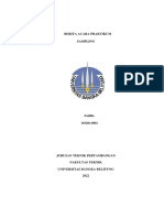 Praktikum Geologi Eksplorasi Sampling