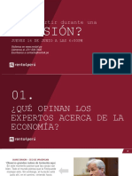 Webinar Como Invertir Durante Una Recesion