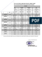 Jadwal PTS Ganjil 22-23