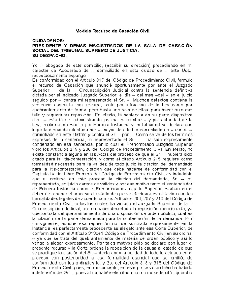 modelo-recurso-de-casaci-n-civil-pdf